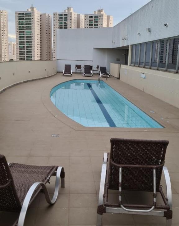 Lindissimo Flat Em Taguatinga. Conforto, Tranquilidade E Paz Em Um Ambiente Perfeito. المظهر الخارجي الصورة
